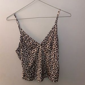 Leopard Print Urban Outfitters Top